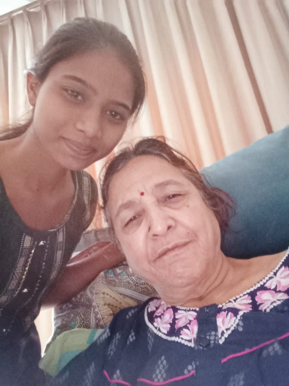 Old Patients Nursing Care At Home In Ujjain